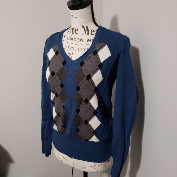 💖[M] Ricki's Argyle sweater - Picture 2 of 10